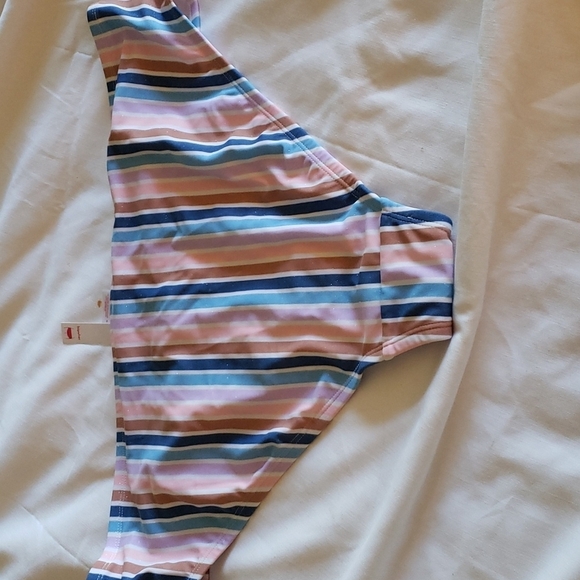 Xhilaration Striped Hipster Bikini Bottom Size 20/22W # - Picture 6 of 8